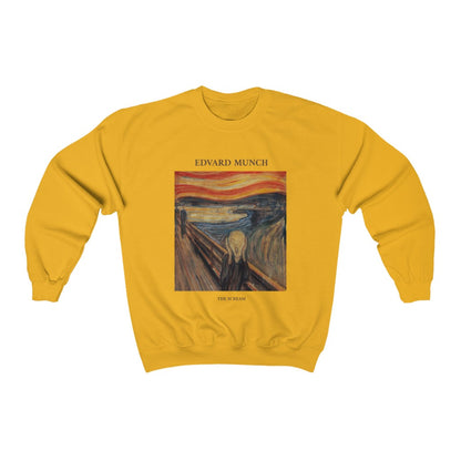 Edvard Munch Le cri Sweat-shirt 