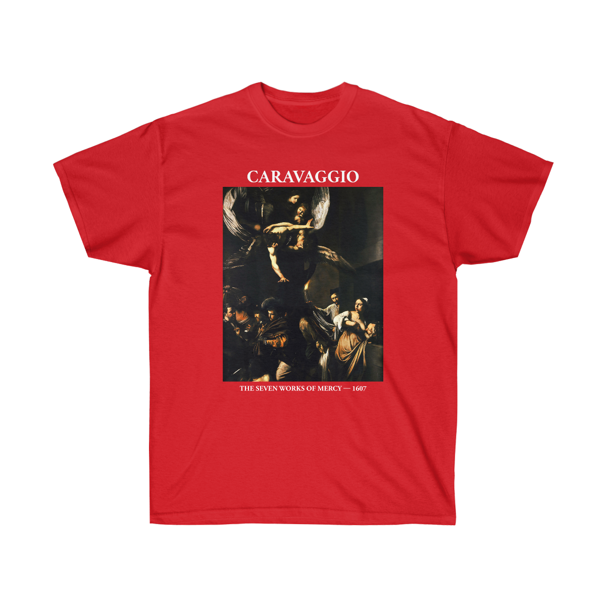 The Seven Works of Mercy T-shirt
