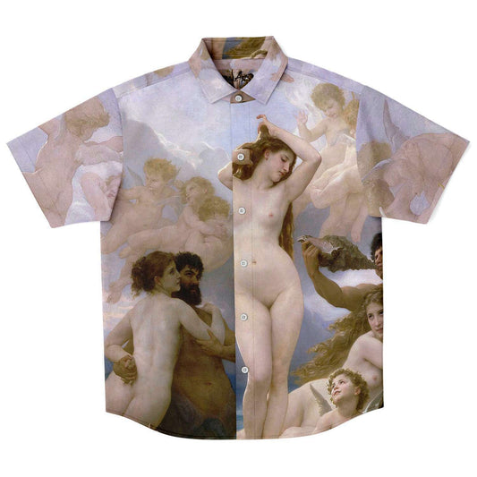 Bouguereau El nacimiento de Venus CAMISA BOTONES
