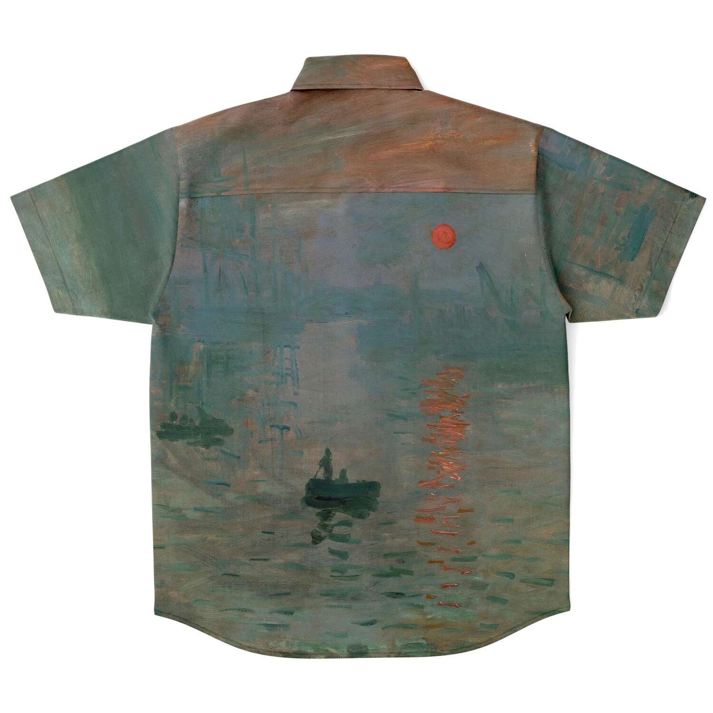Monet Impression, Sunrise BUTTONED SHIRT