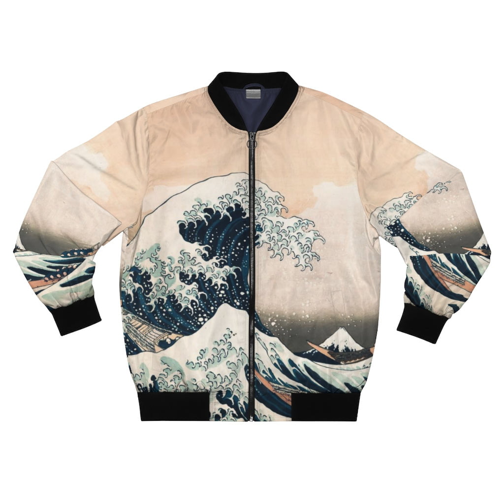 Hokusai The Great Wave off Kanagawa jacket