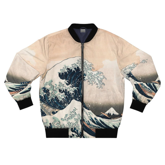 Hokusai The Great Wave off Kanagawa jacket