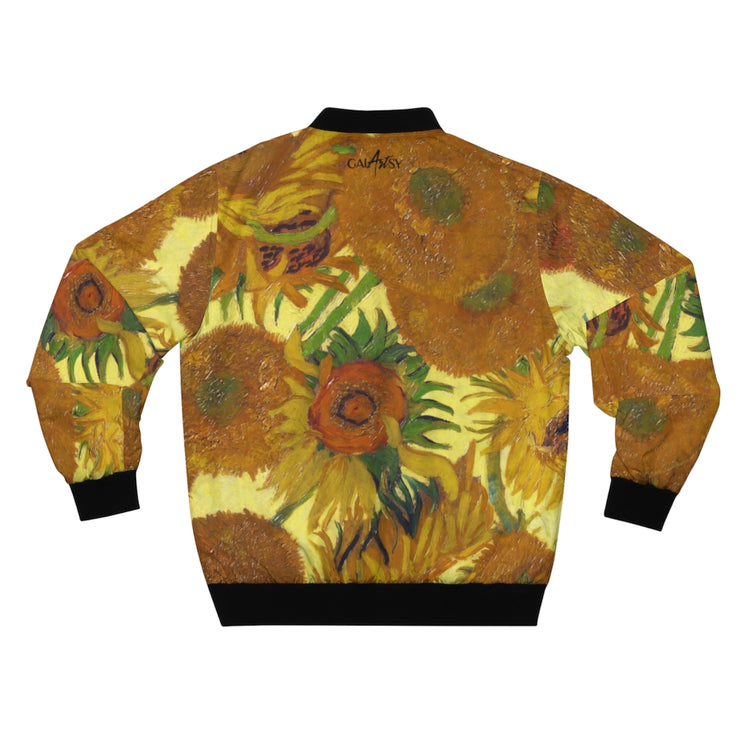 sunflowers Bomber Jacket