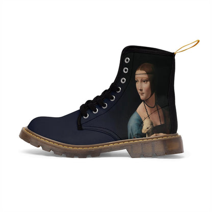 Léonard de Vinci Dame aux bottes d'Ermine 