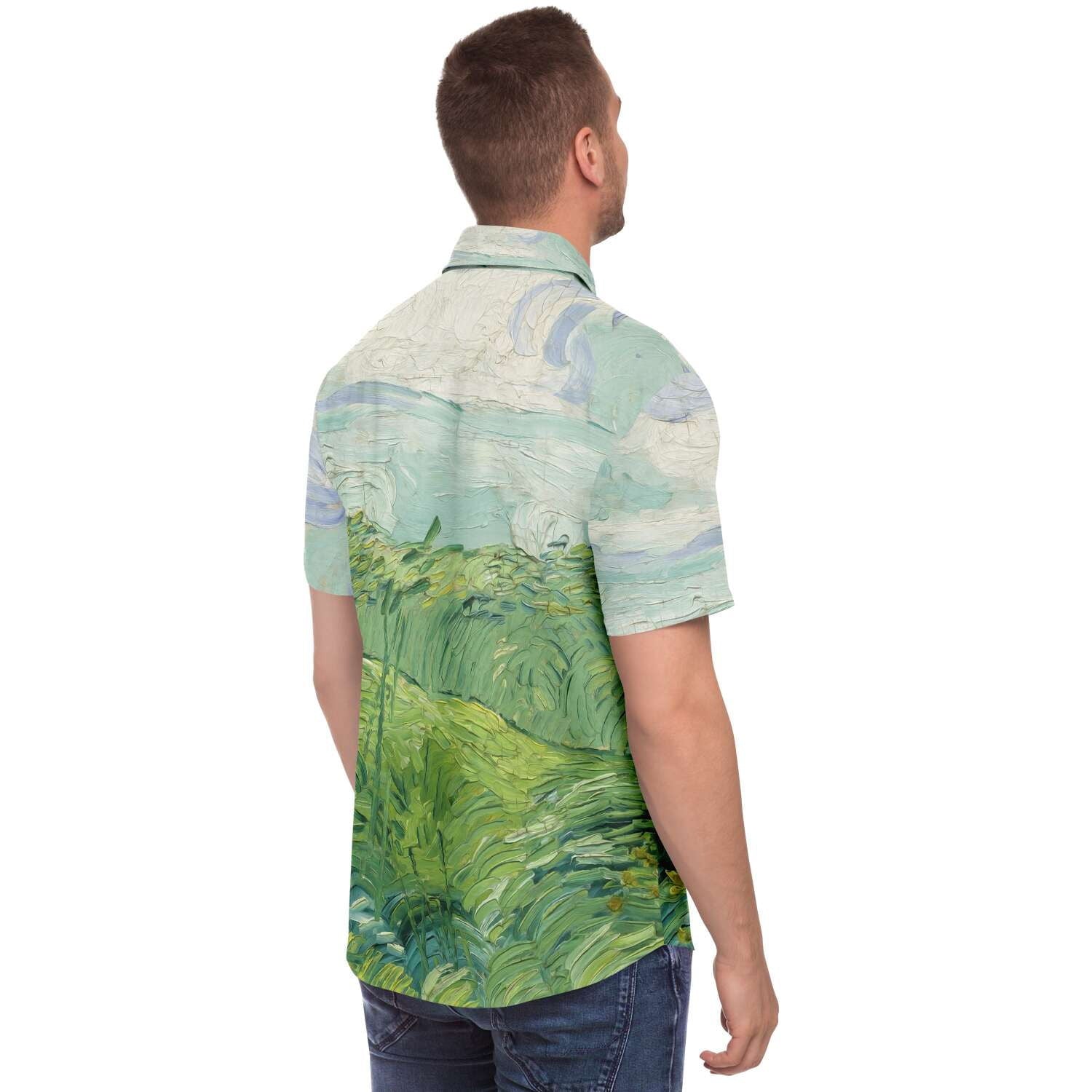 Van Gogh collage Hawaiian Shirt – Galartsy