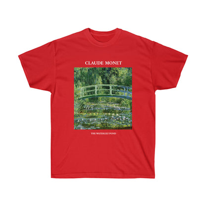 T-shirt Claude Monet L'étang aux nymphéas