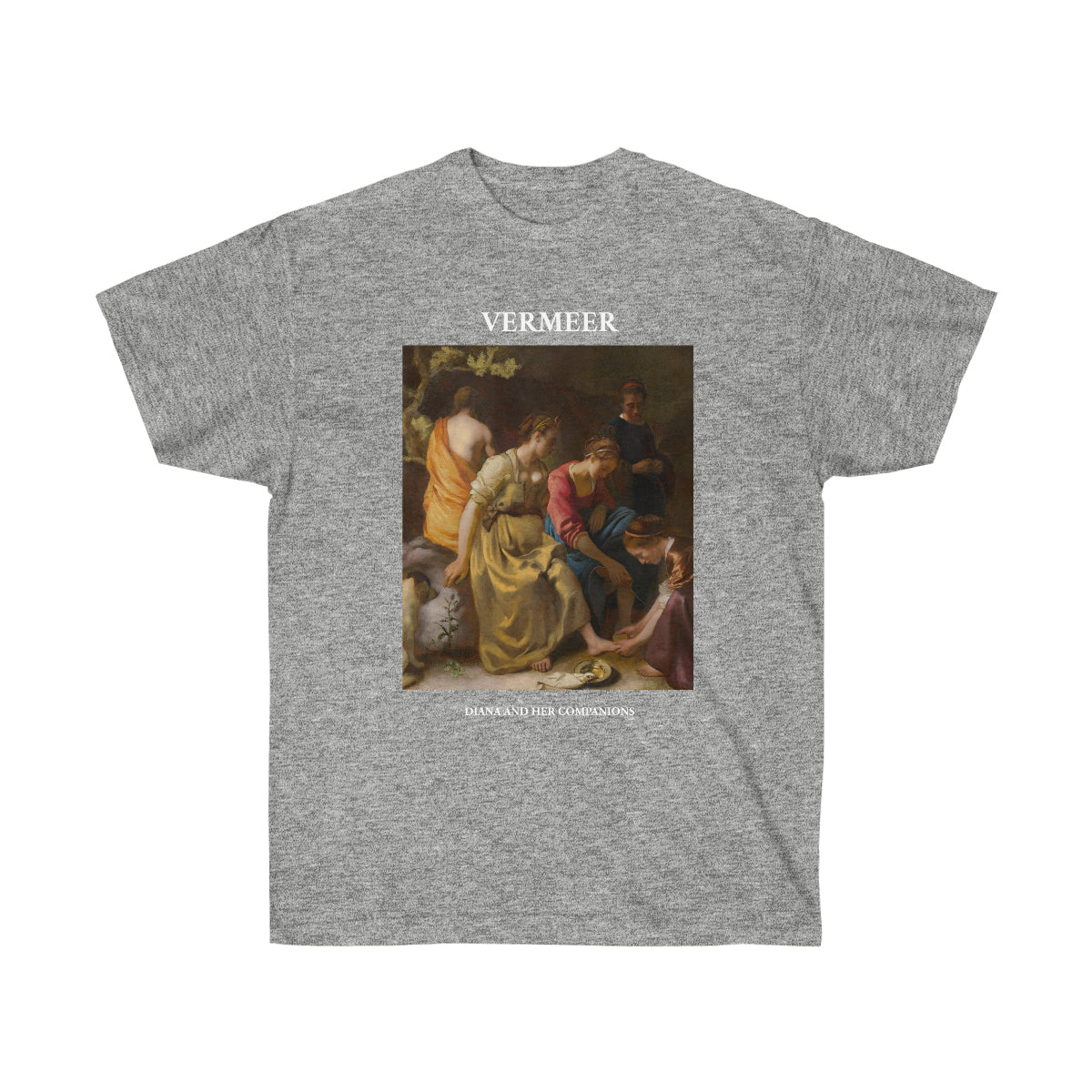 Vermeer Diana and Her Companions T-shirt
