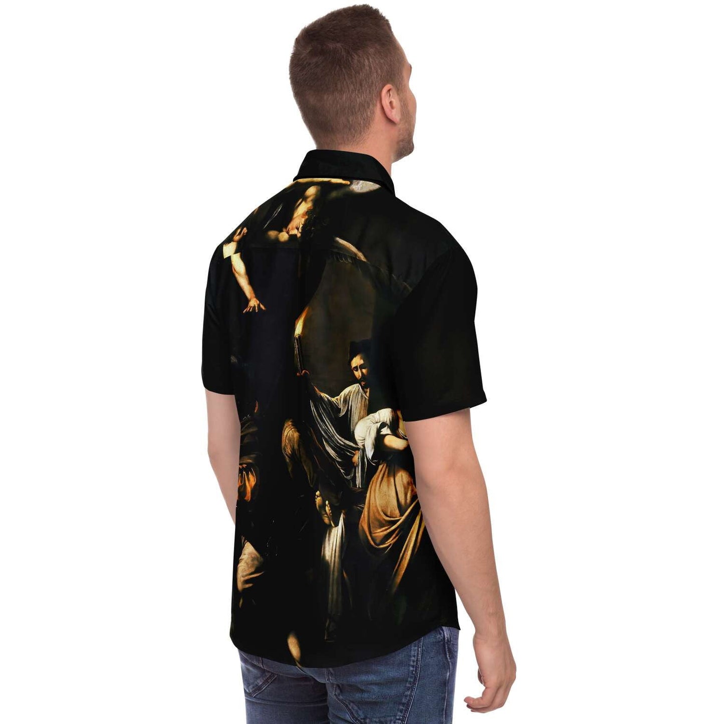 SEVEN WORKS OF MERCY BUTTONED SHIRT