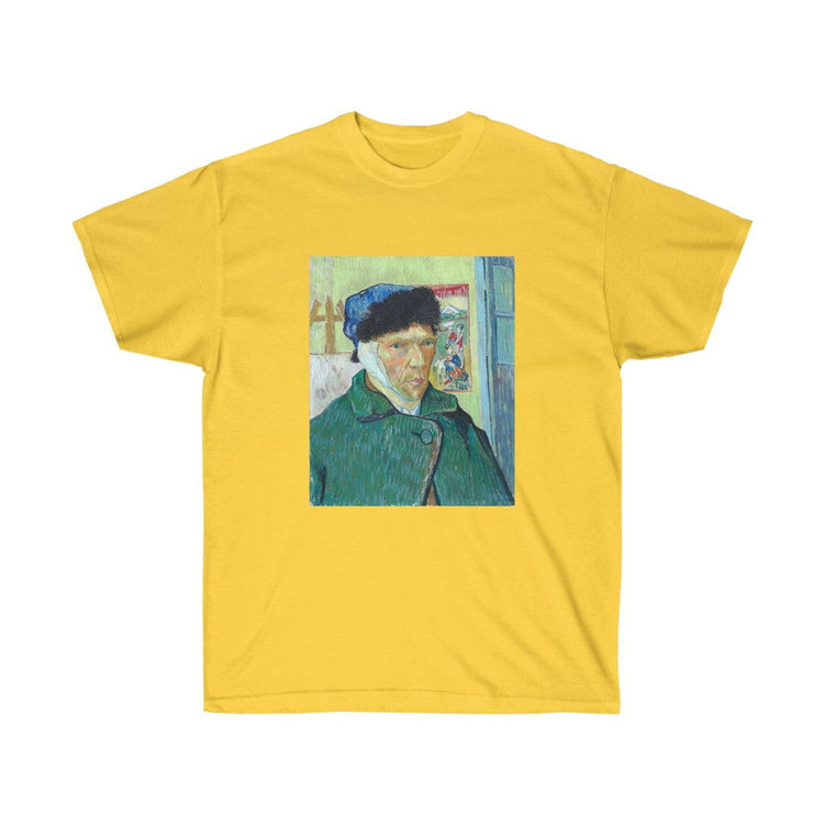 Vincent van Gogh Self-Portrait with Bandaged Ear T-shirt