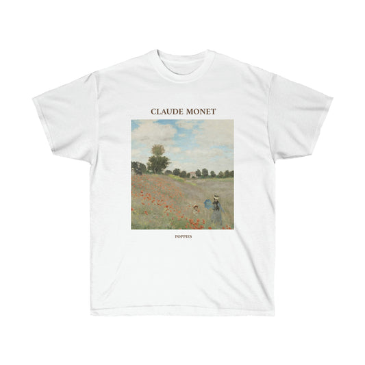 T-shirt Coquelicots Claude Monet 
