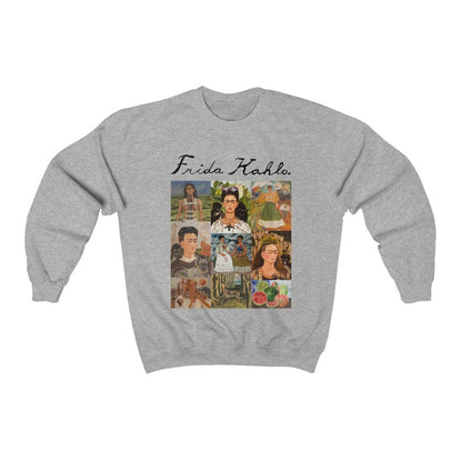 Frida Kahlo collage Sweatshirt 