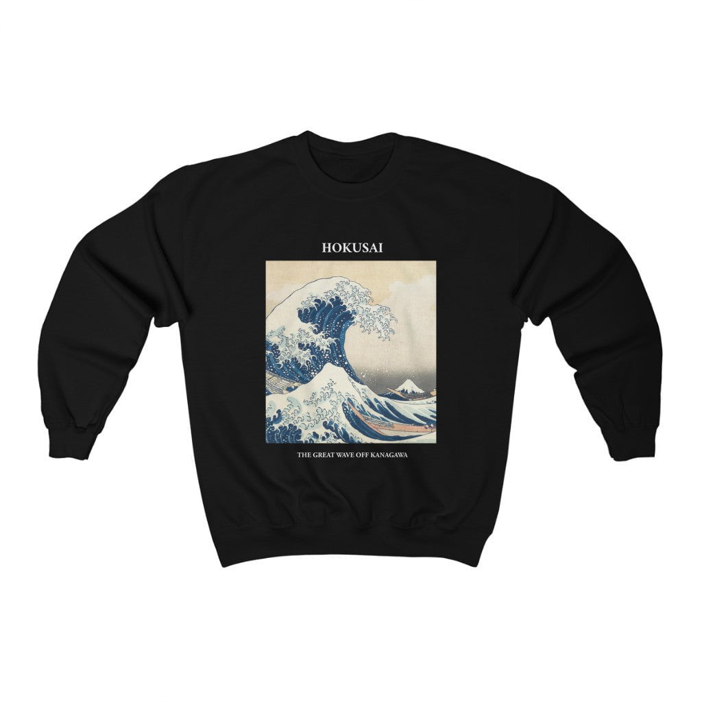 Hokusai The Great Wave off Kanagawa Sweatshirt