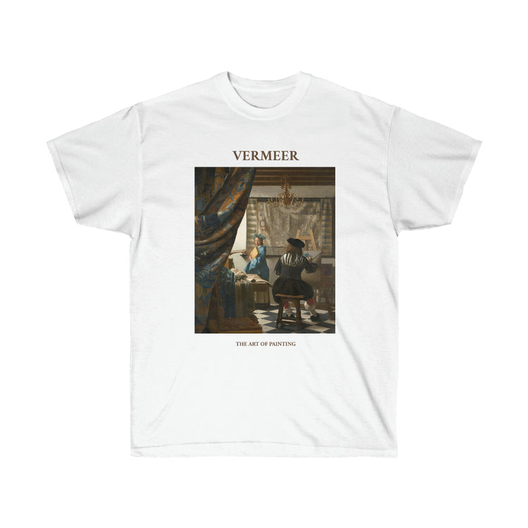 Vermeer The Art of Painting T-shirt