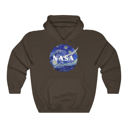 Sweat à capuche NASA Starry Night