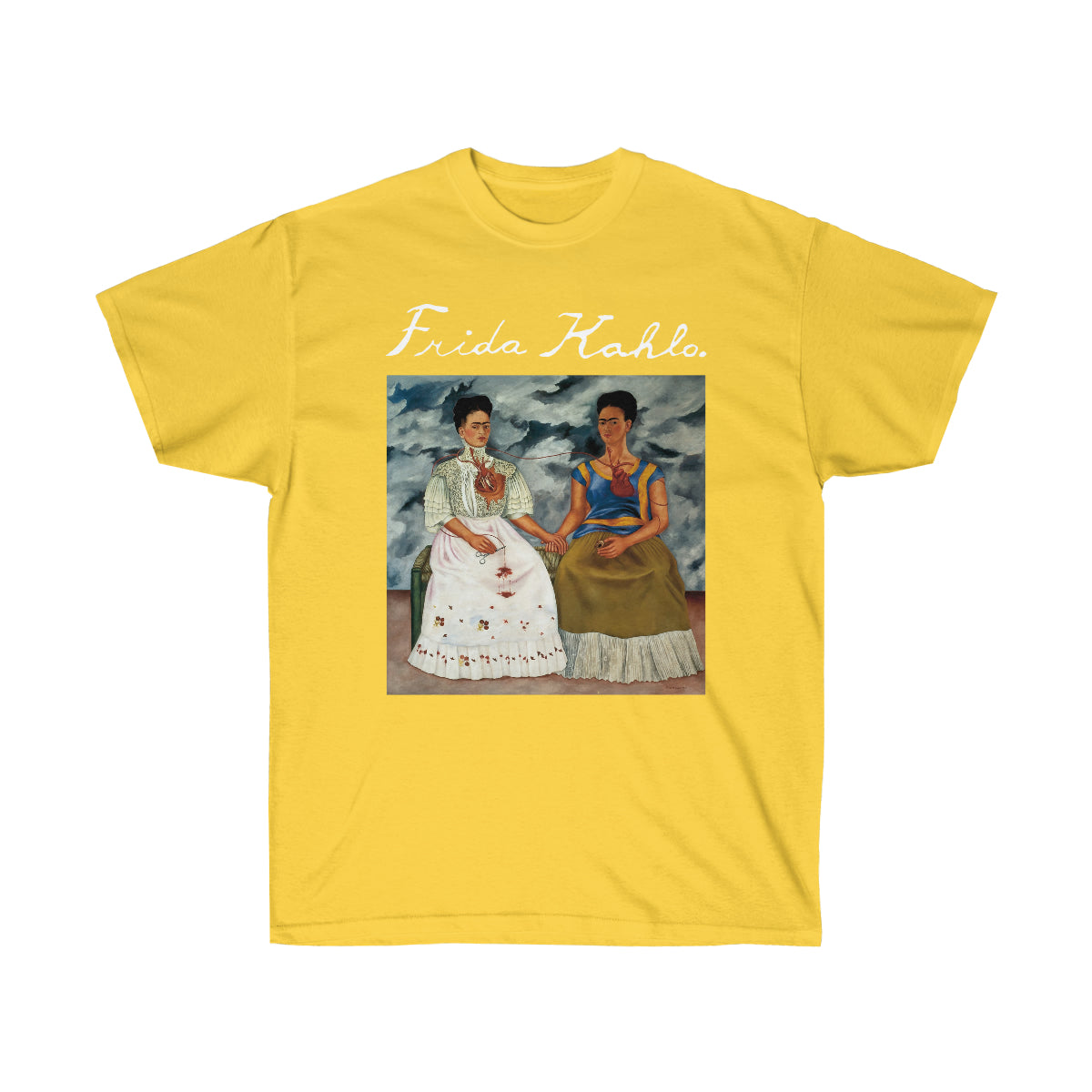 T-shirt Les Deux Fridas Frida Kahlo