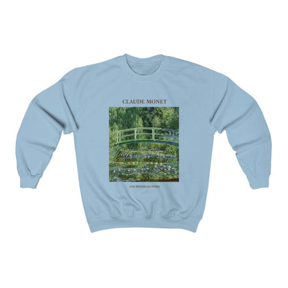 Claude Monet The Waterlily Pond Sweatshirt