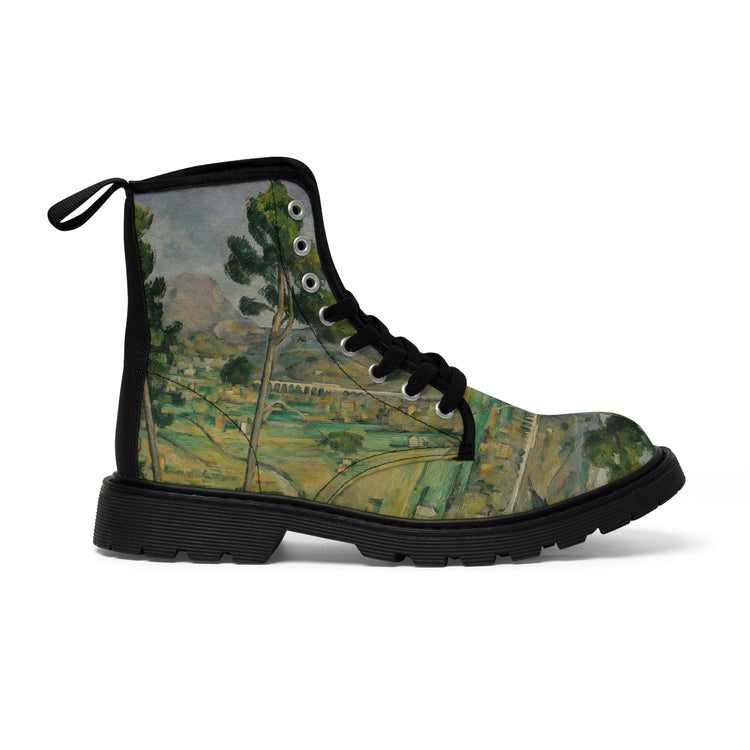 Paul Cézanne The Arc River Valley Boots