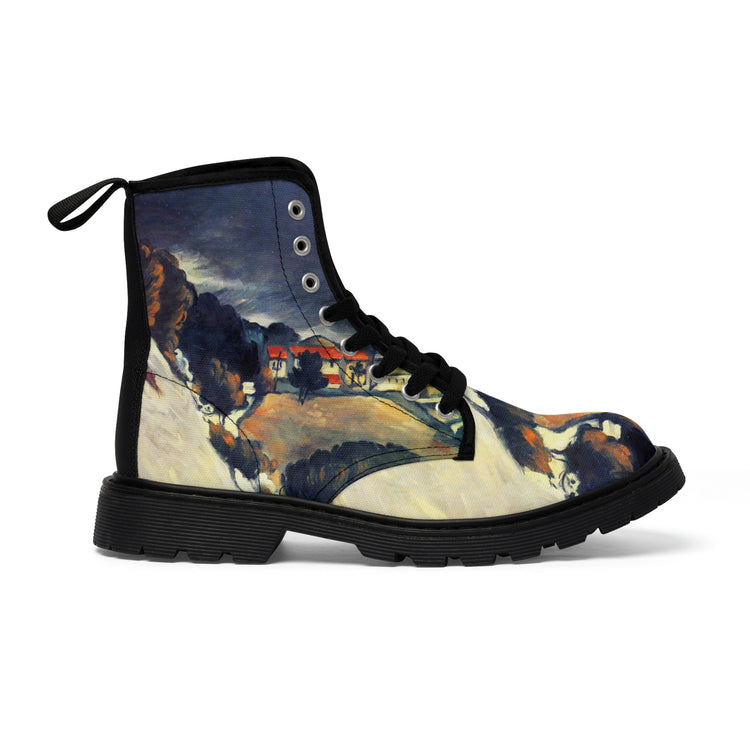 Paul Cézanne L'Estaque, Melting Snow Boots