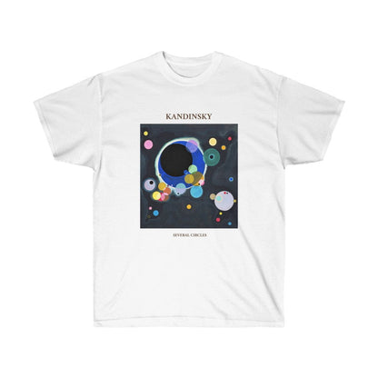 Wassily Kandinsky Several Circles  T-shirt