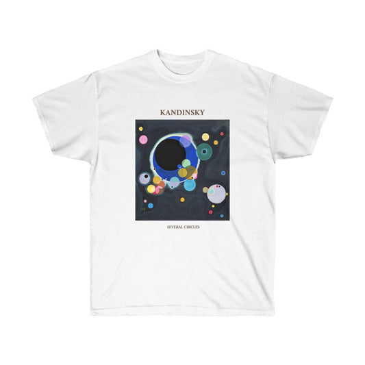 T-shirt Wassily Kandinsky Plusieurs cercles 
