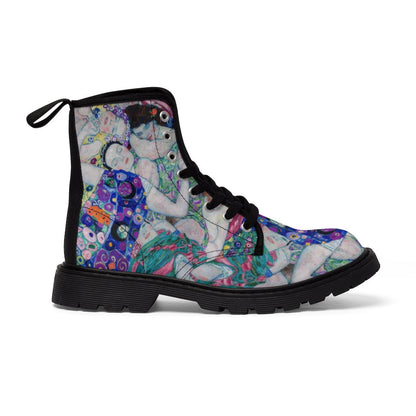 The maiden Canvas Boots