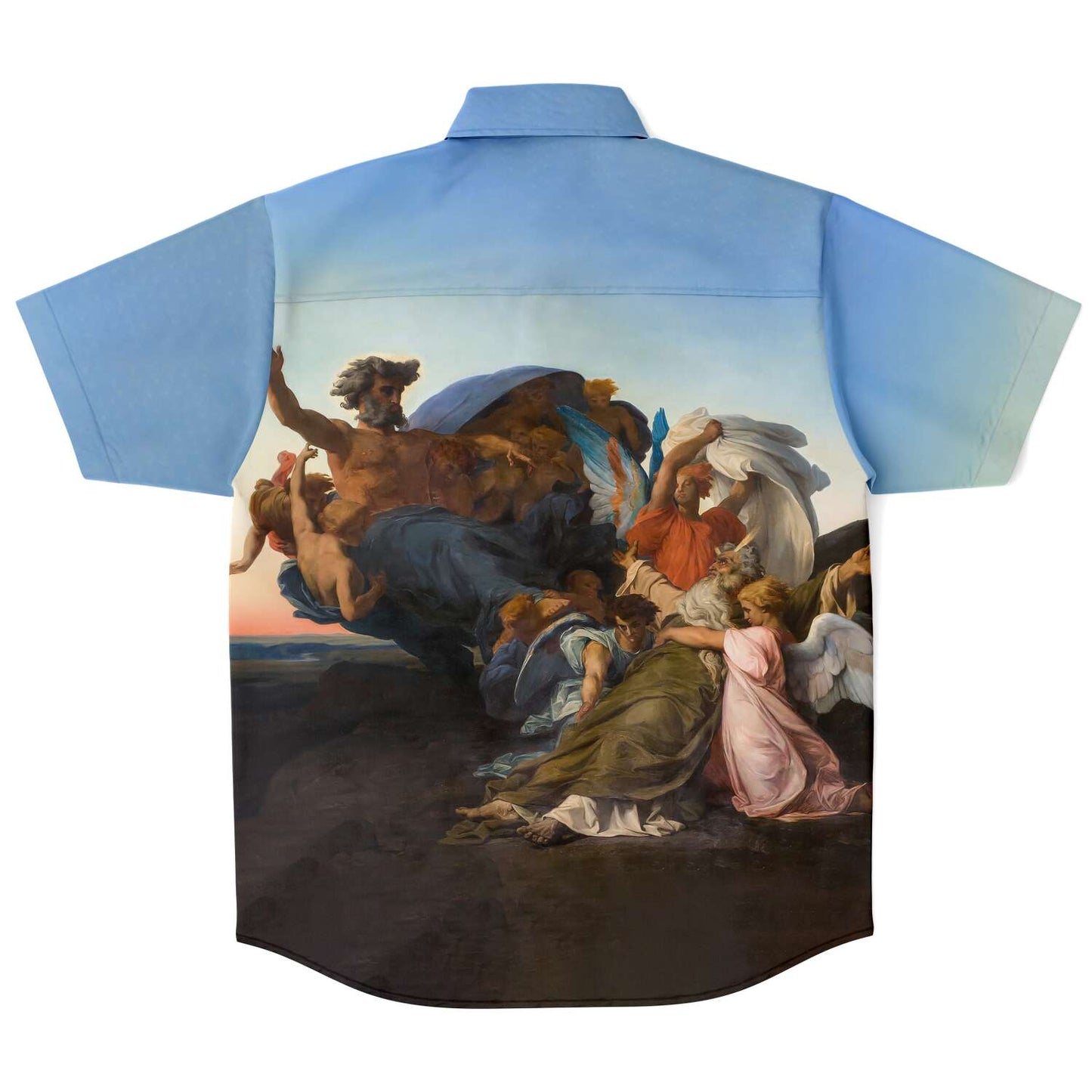 Alexandre Cabanel The Death of Moses BUTTONED SHIRT