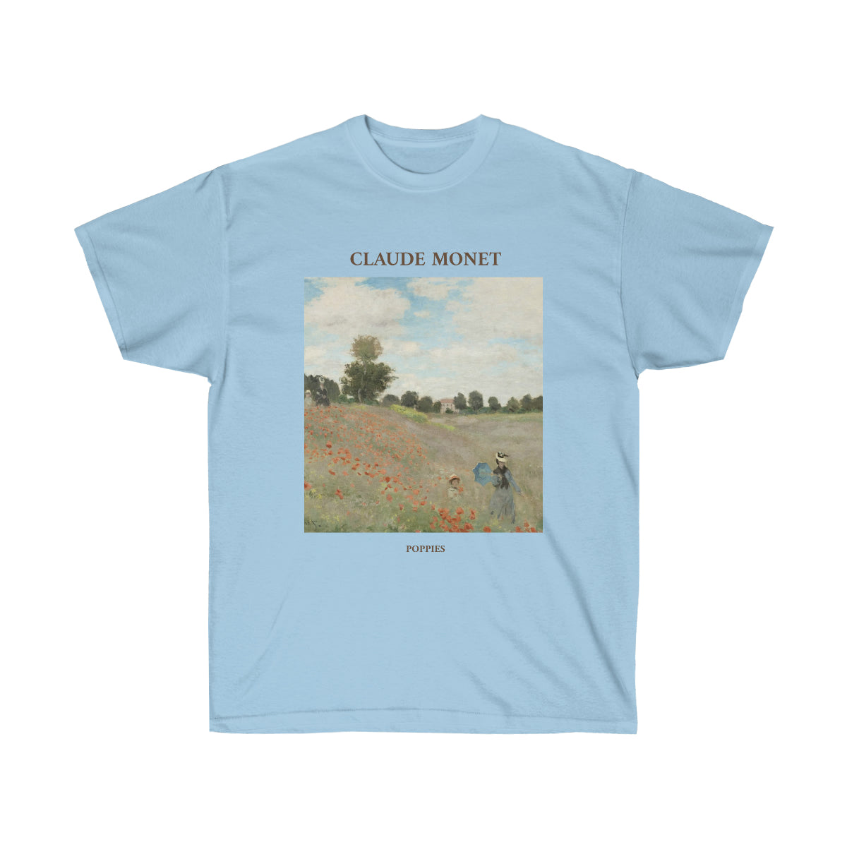 Claude Monet Poppies T-shirt