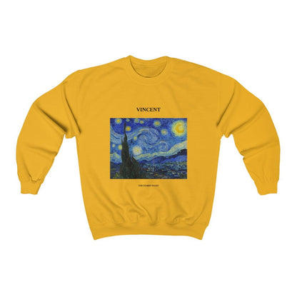 Vincent van Gogh Sweat-shirt La Nuit Étoilée