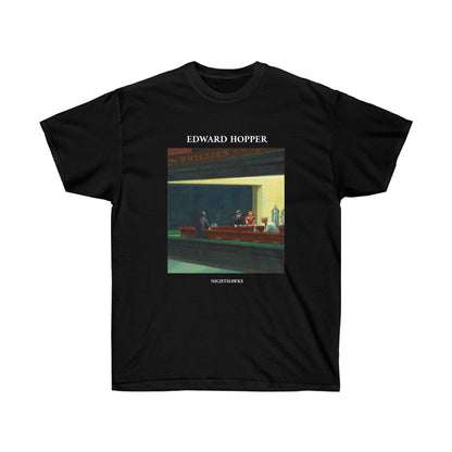 T-shirt Edward Hopper Nighthawks