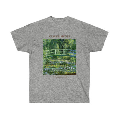 T-shirt Claude Monet L'étang aux nymphéas