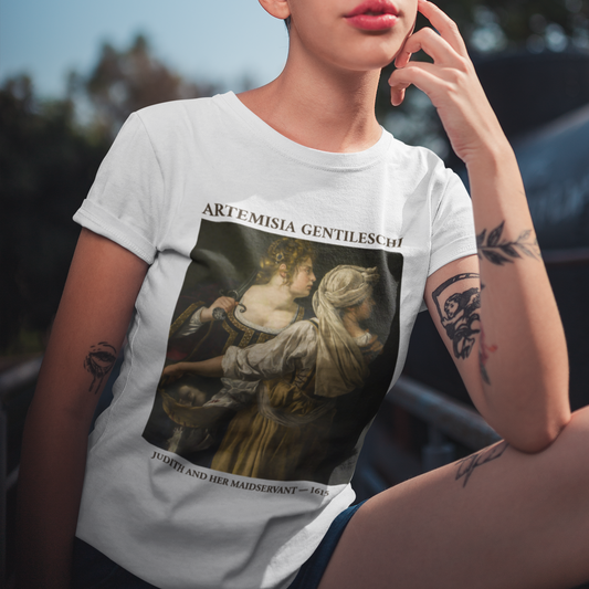 Camiseta Judith y su Criada