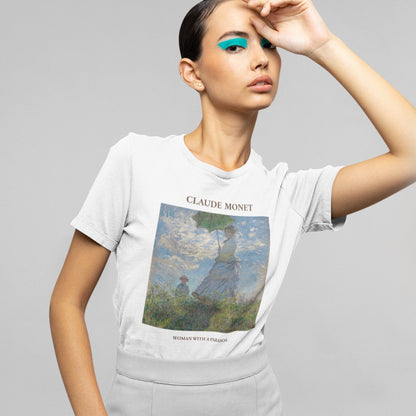 Claude Monet Woman with a Parasol T-shirt