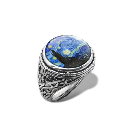 Van gogh Vintage Ring