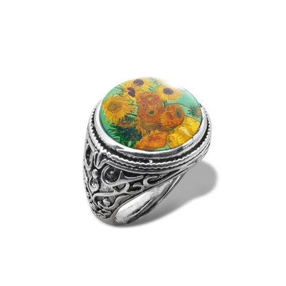 Van gogh Vintage Ring