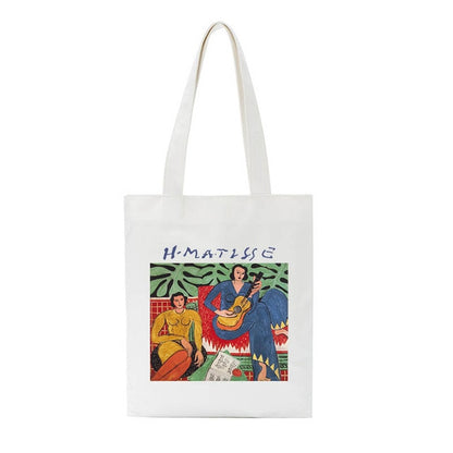 Henri Matisse tote bags