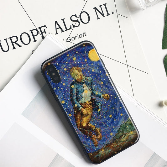 Vinilo o funda para iPhone El sueño de Van Gogh