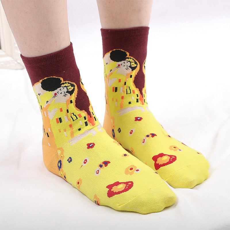 Art Socks bundle - 5 Paires pack