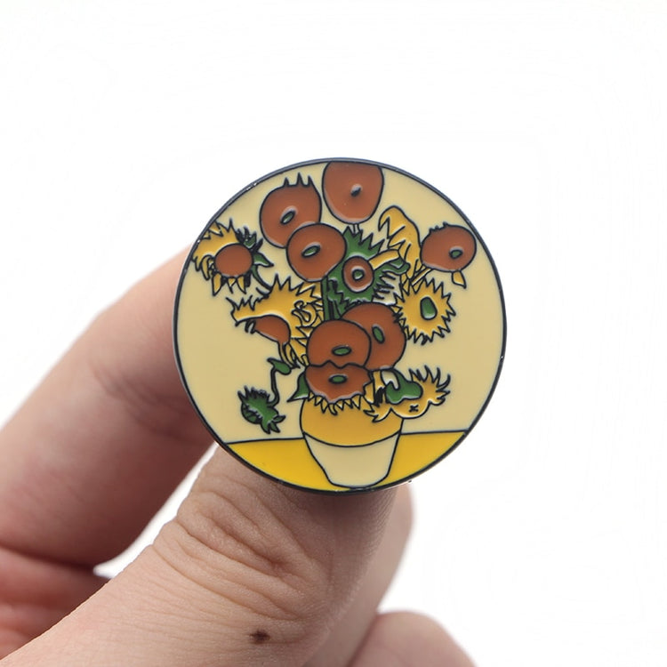 Van Gogh Enamel Pins collection