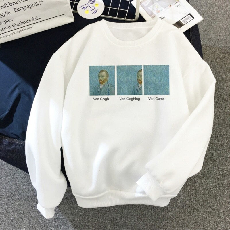 Van Goghing Sweatshirt