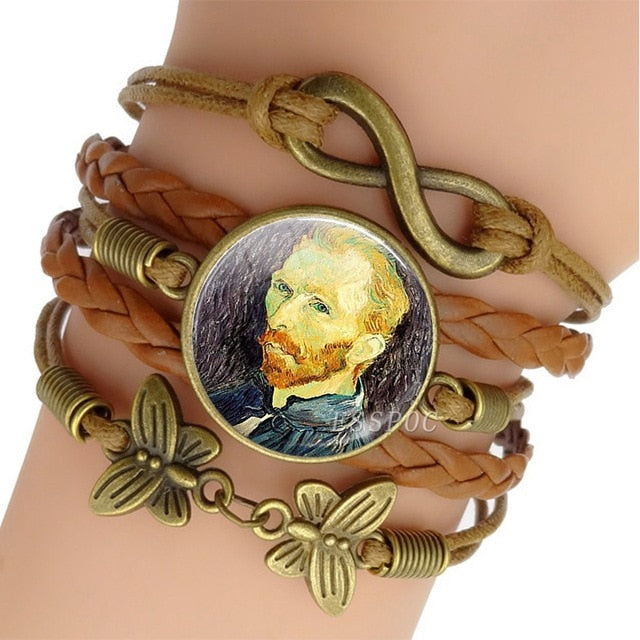 Van Gogh wrap Bracelets