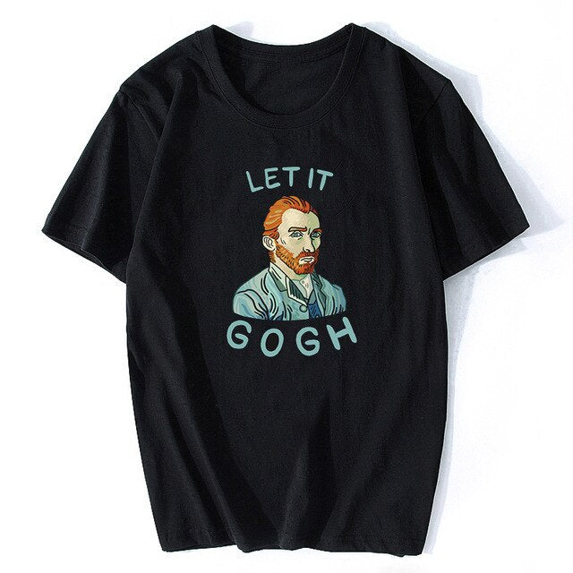 Let it Gogh T-shirt