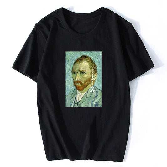 Camiseta autorretrato de Van Gogh