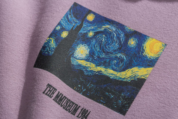 Starry Night aesthetic hoodie