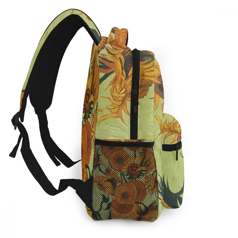 Sunflowers van gogh backpack – Galartsy