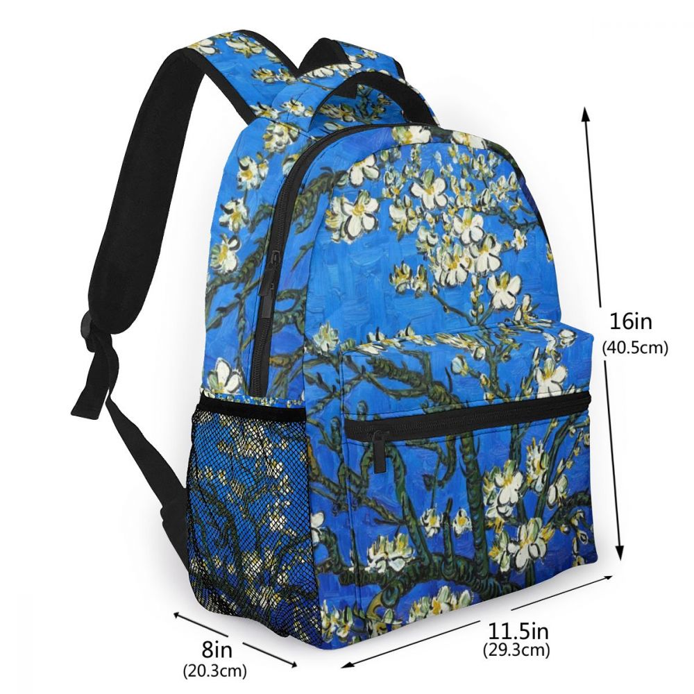 Almond Blossoms Van gogh backpack