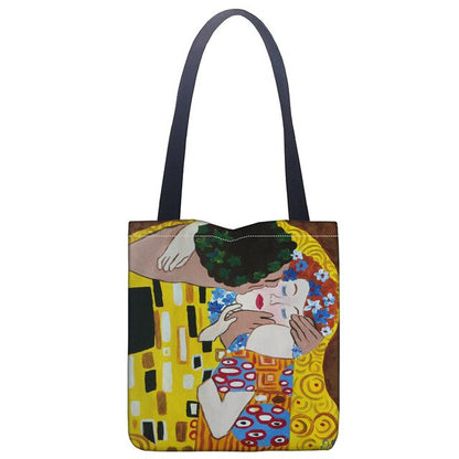 Gustav Klimt tote bags