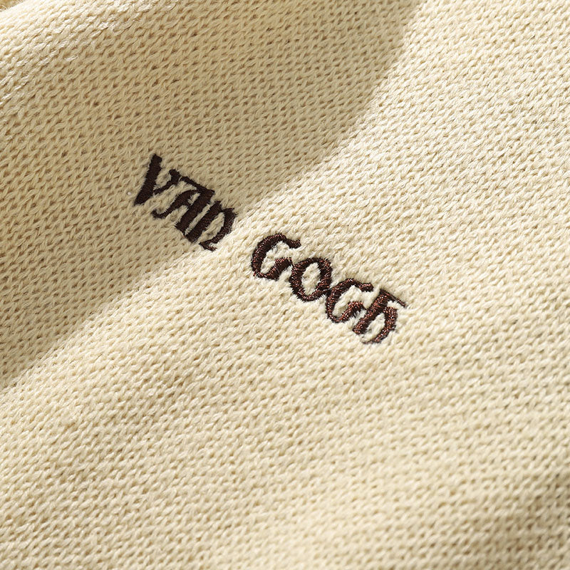 Van gogh retro sweater