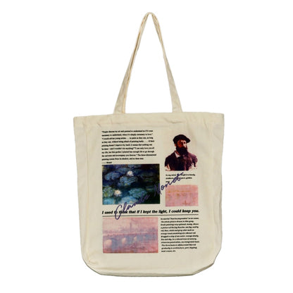 Claude Monet’s “Bain à La Grenouillère”, “Monet Themed handbag”.