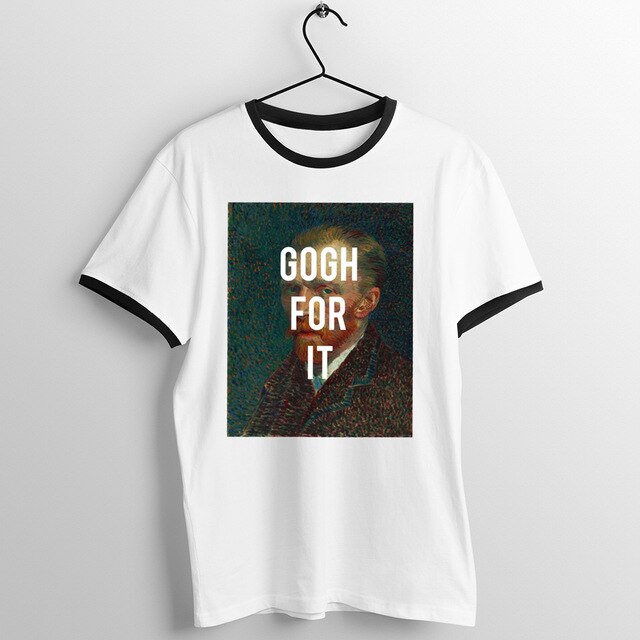 Van gogh t-shirts collection