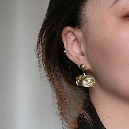 Michelangelo inspired earrings